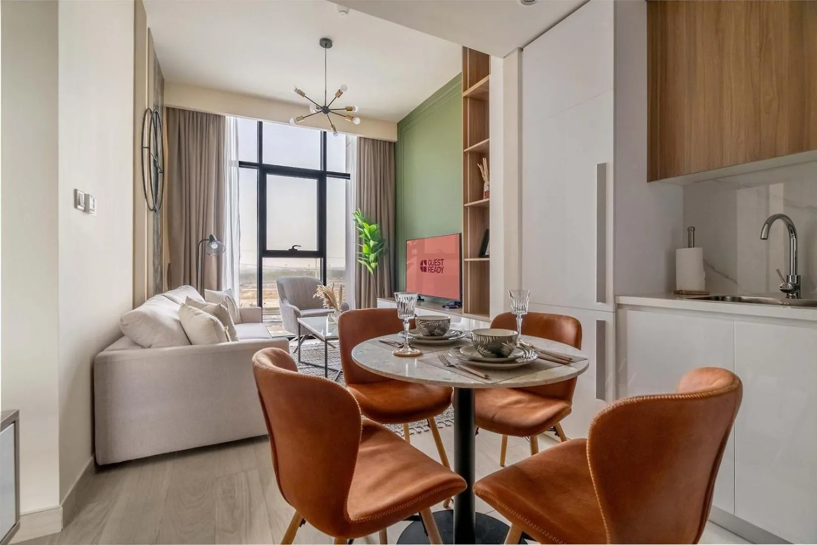 Guestready - Contemporary Meydan Delight Apartment Dubai United Arab Emirates