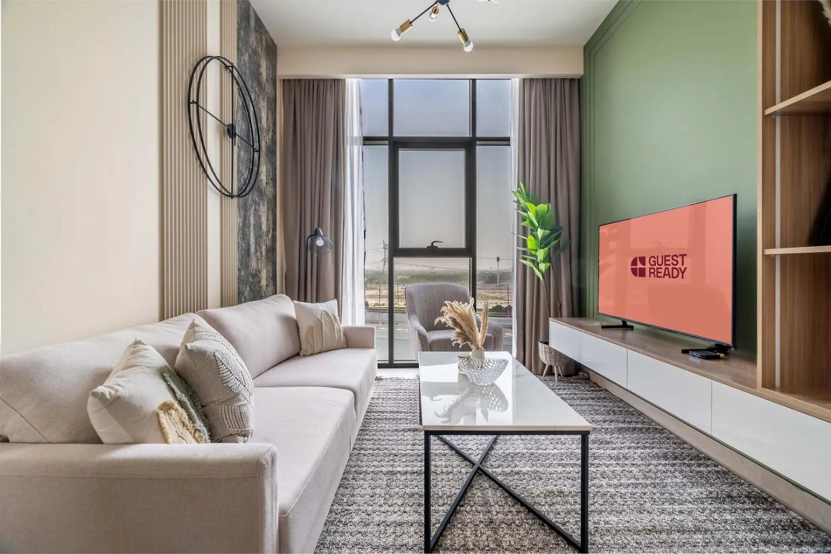 Guestready - Contemporary Meydan Delight Apartment Dubai 0*,